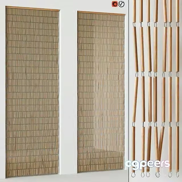 3ds Max Free – Rope Curtain