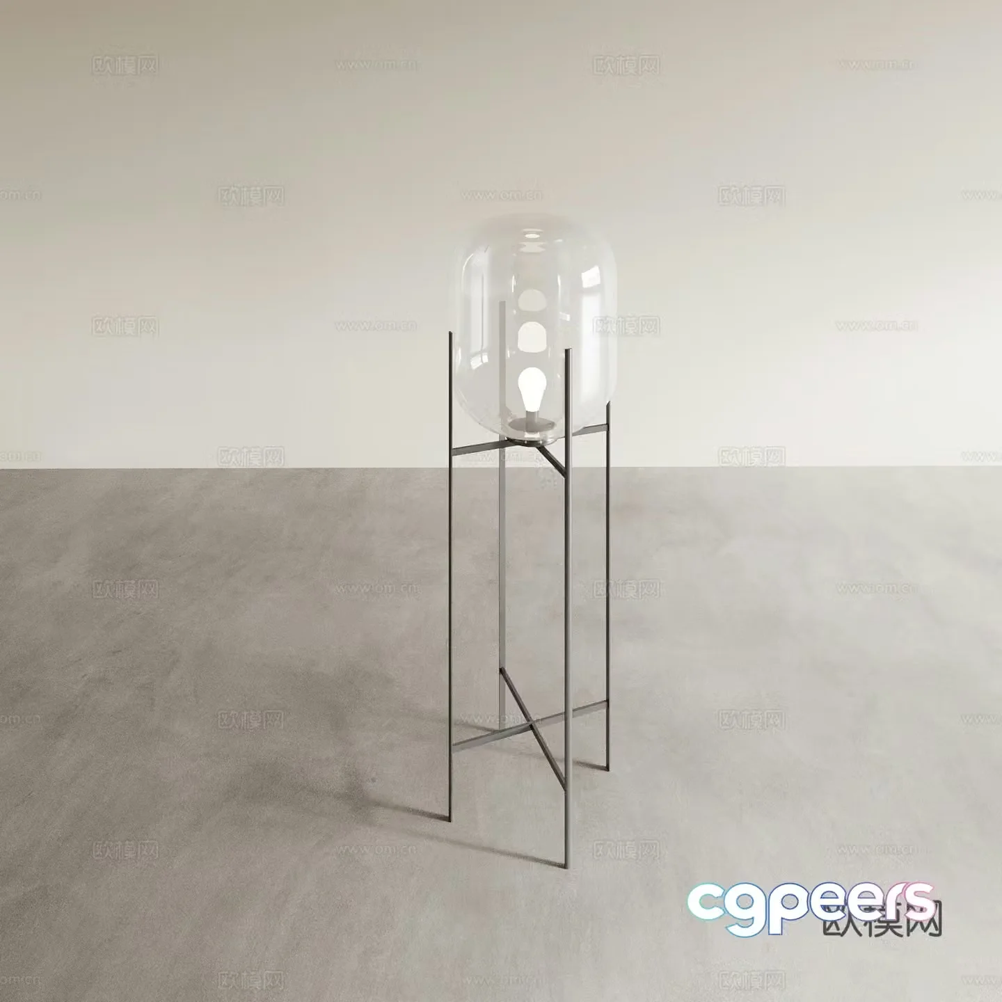 Desk lamp Bedside lamp Night lamp Living room lamp Floor lamp Decorative lamp 3D model