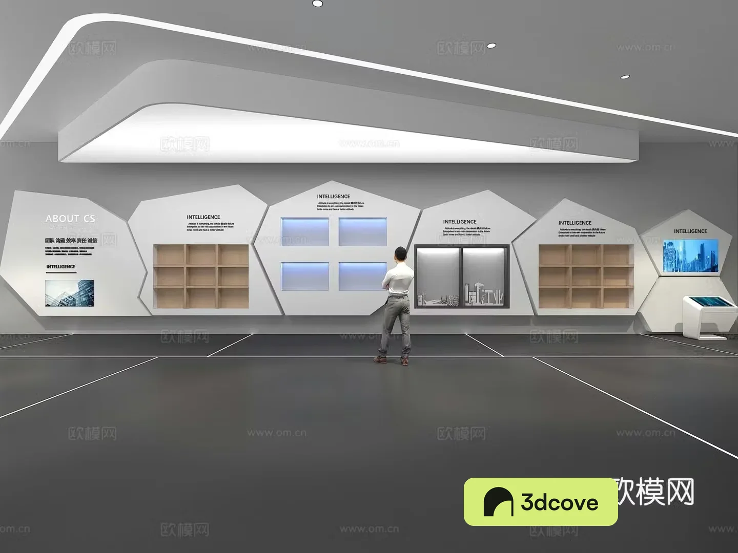 Cultural wall Corporate culture wall Display wall Theme wall Exhibition hall Campus culture Corridor