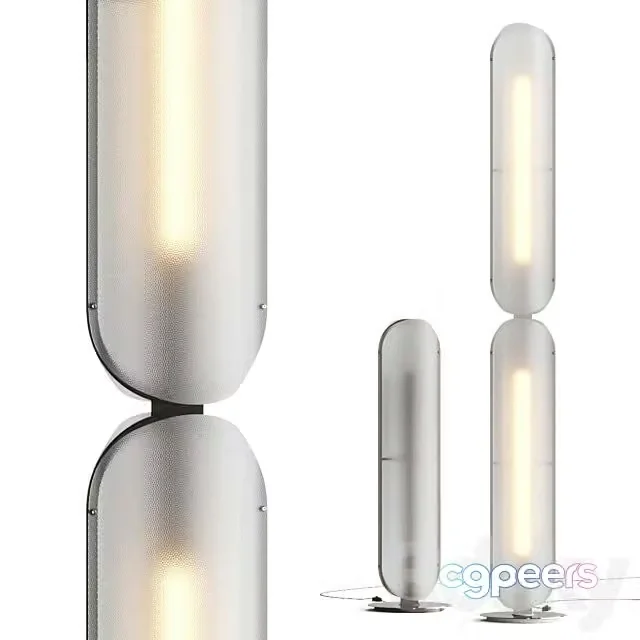 3ds Max Free – And Vale Floor Lamp