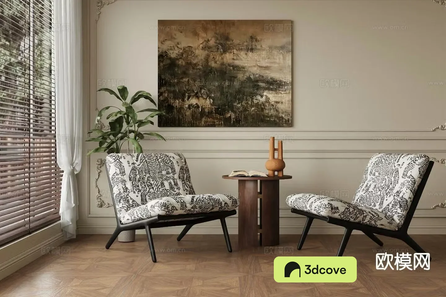 Medieval style chair leisure chair