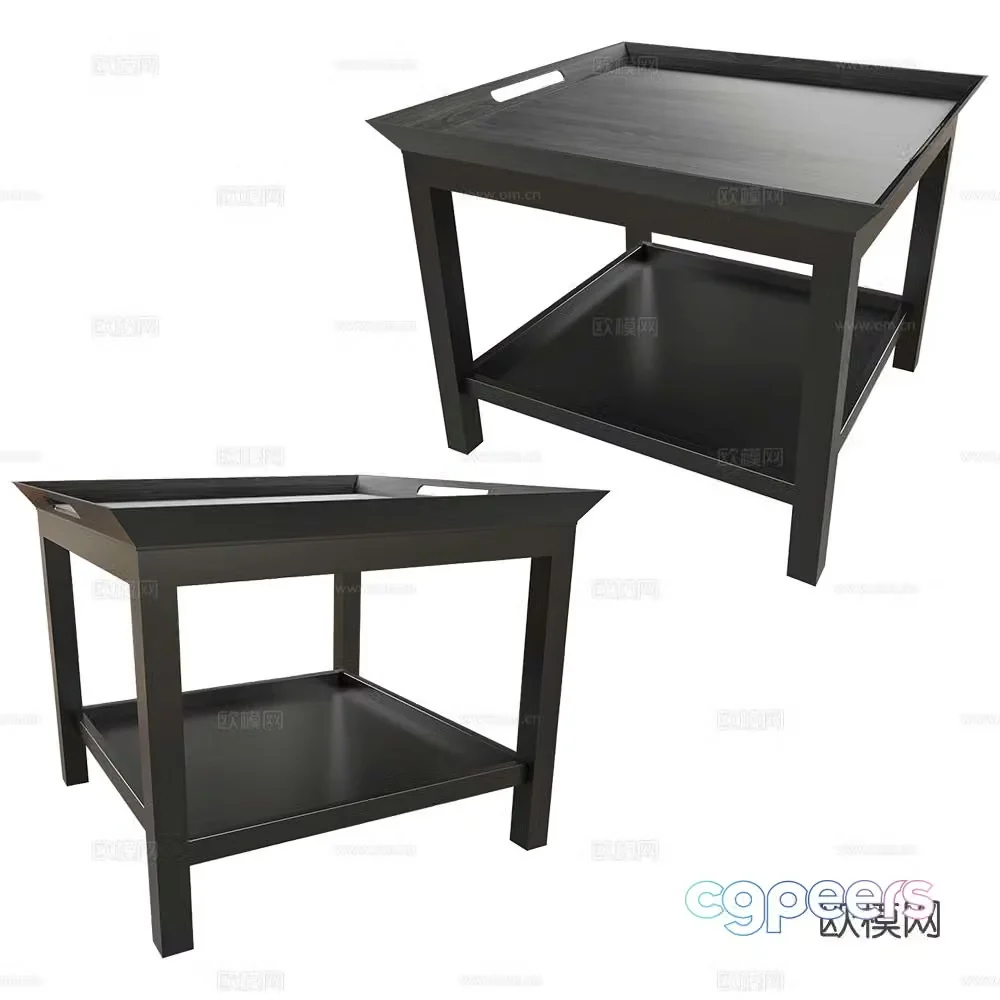 Dantone coffee table 3d model
