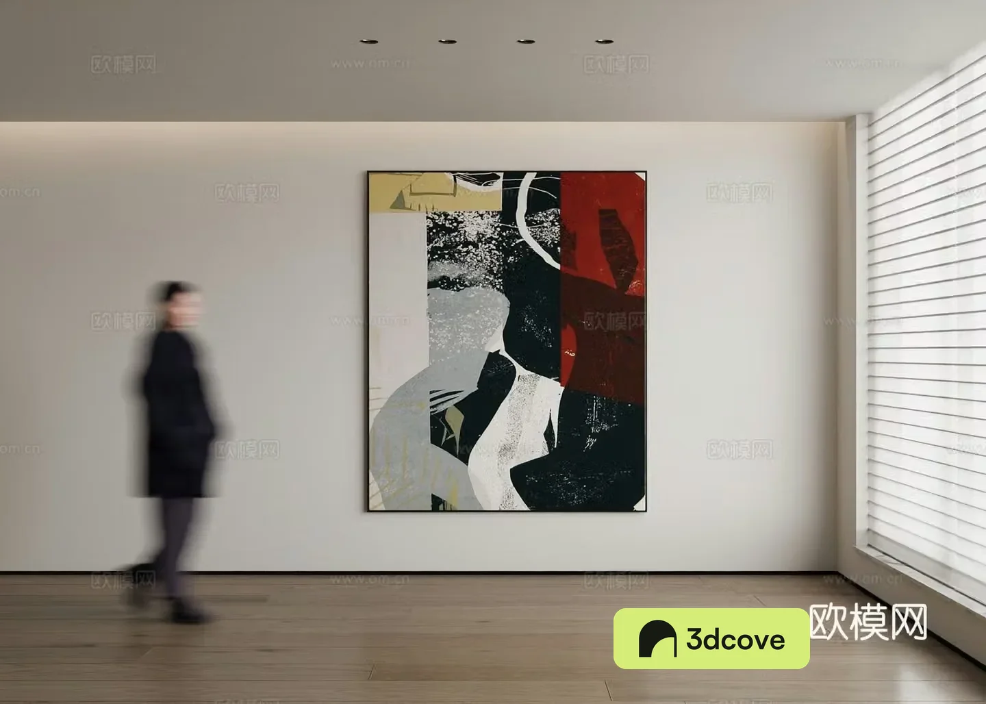 Modern decorative painting