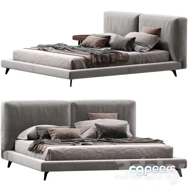 3ds Max Free – Bed Ditre Italia Sound