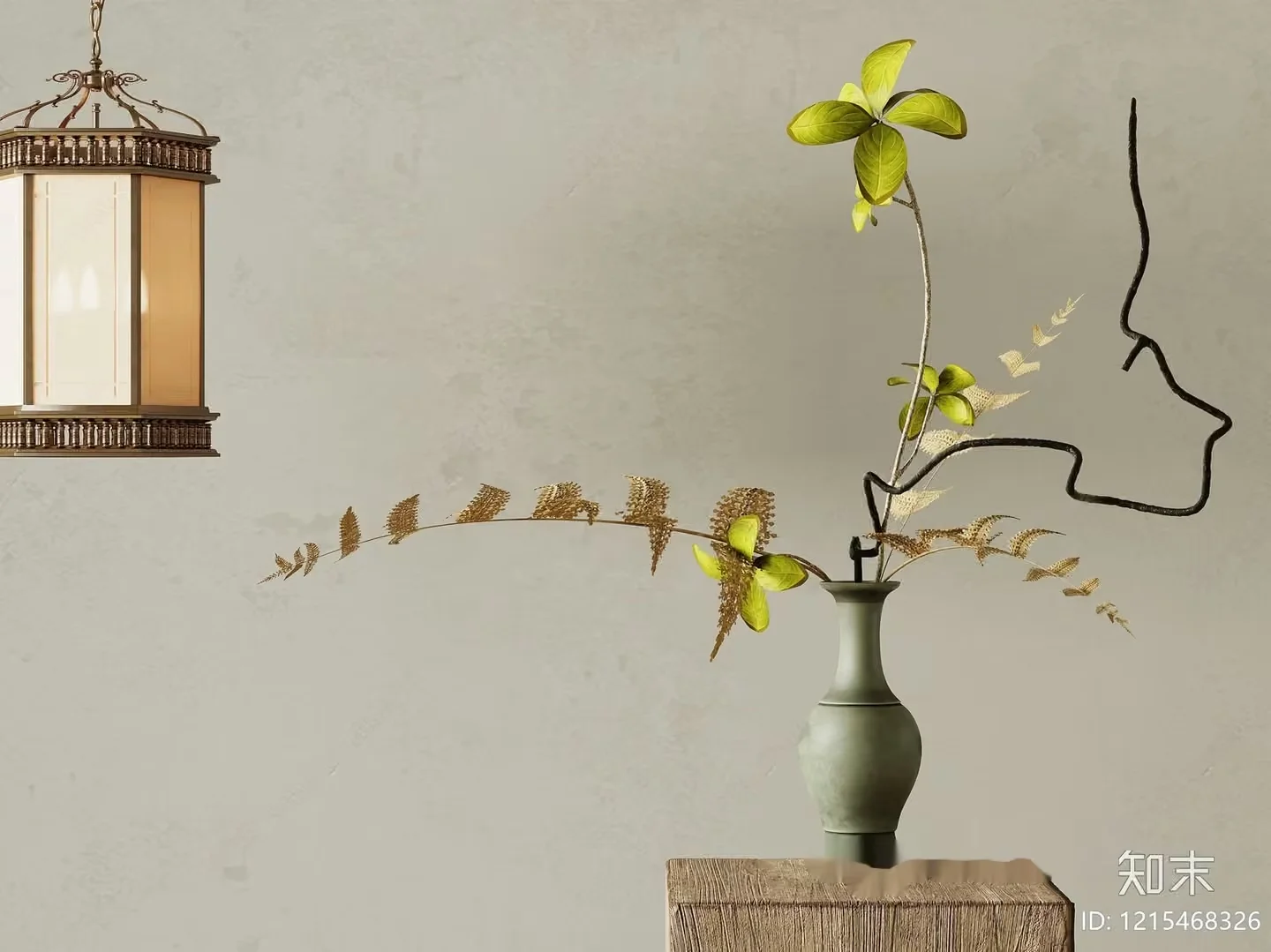 A Light Fixture 3D Model – 14155 – VRAY Render