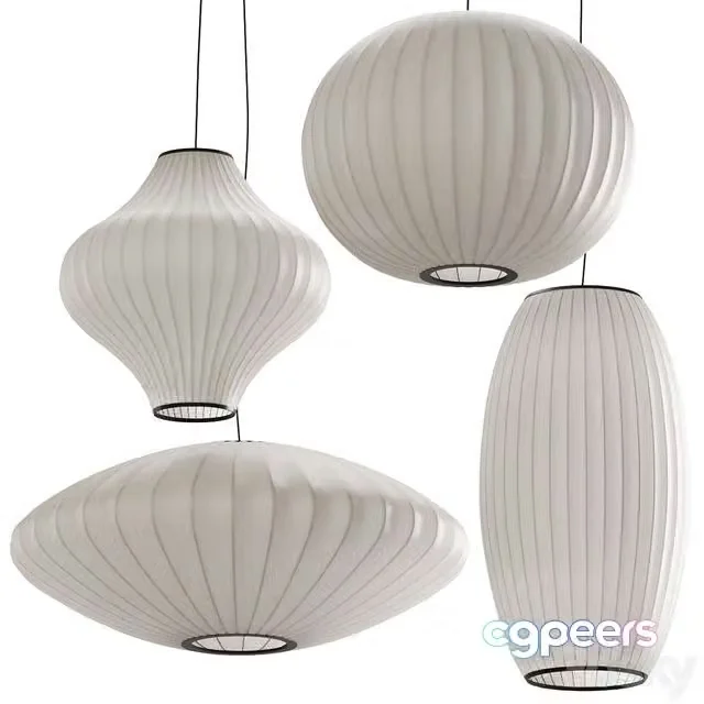 3ds Max Free – Aliexpress Pendant lights collection 207