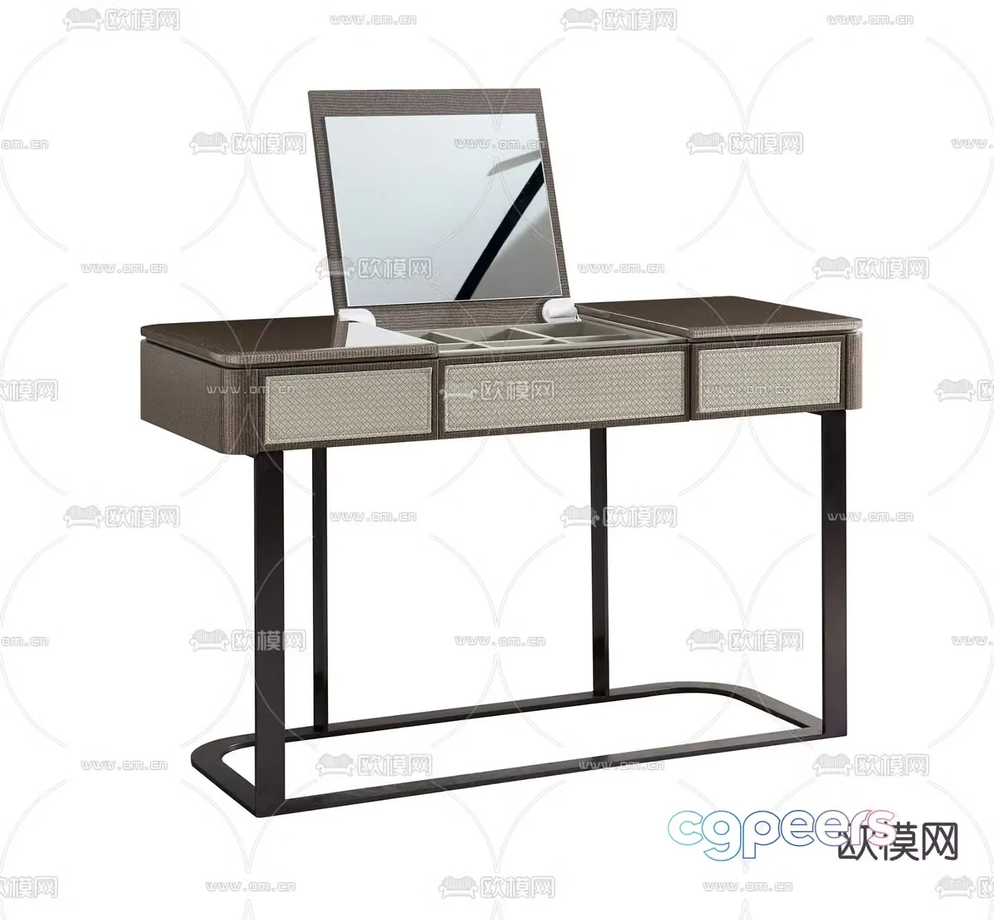 Dressing table dressing table 3d model
