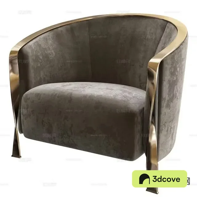 Modern chair leisure chair