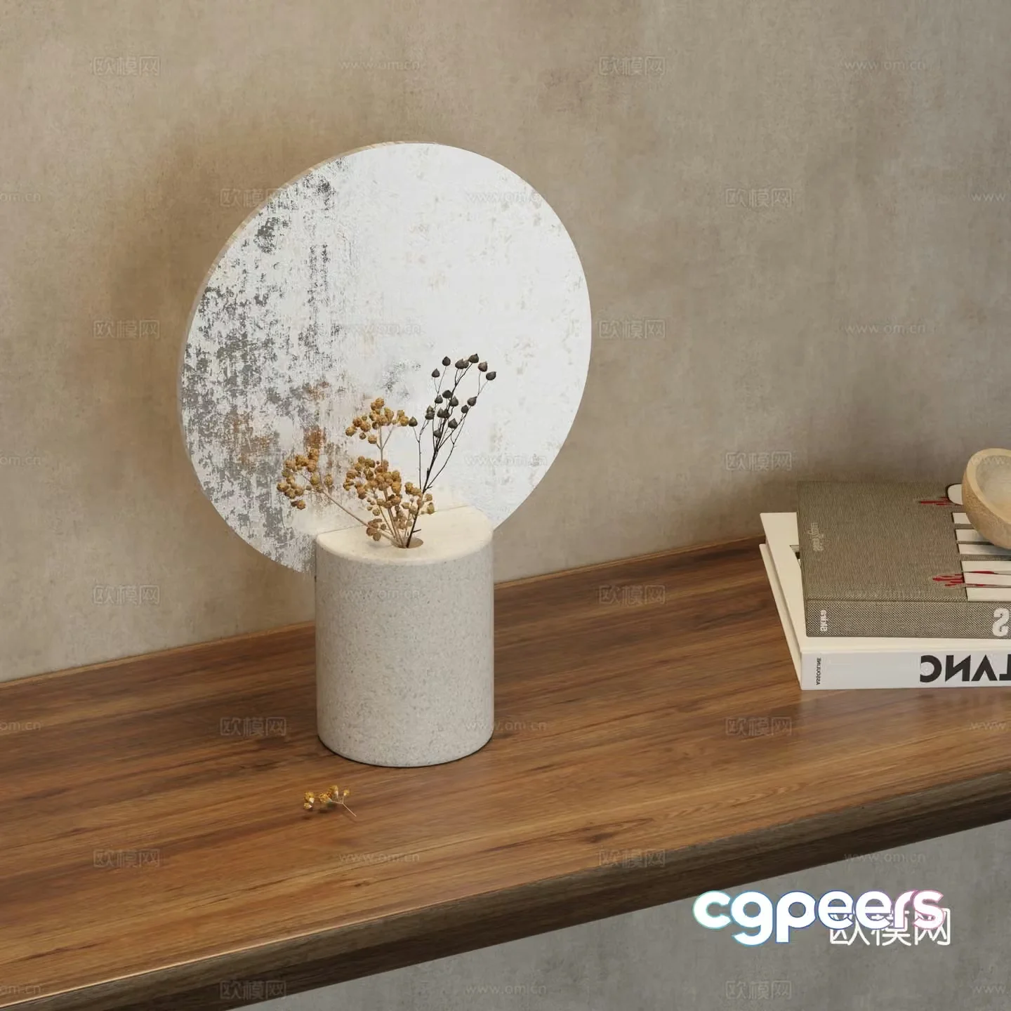 Ornamental accessories 3d model