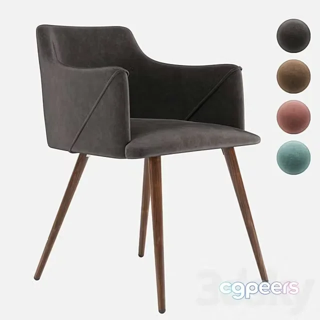 3ds Max Free – Chair Monarch by StoolGroup