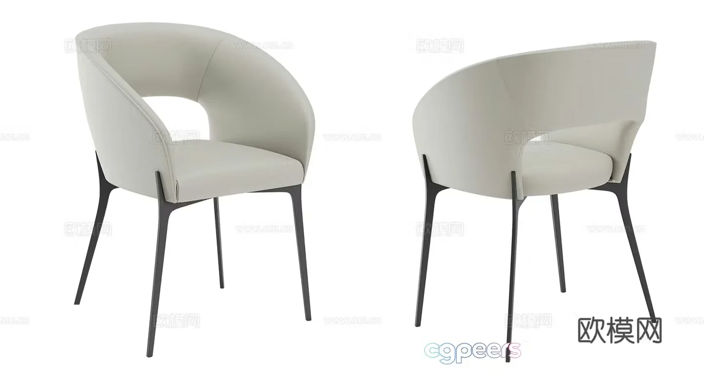 Chair Dining Chair 3d Model