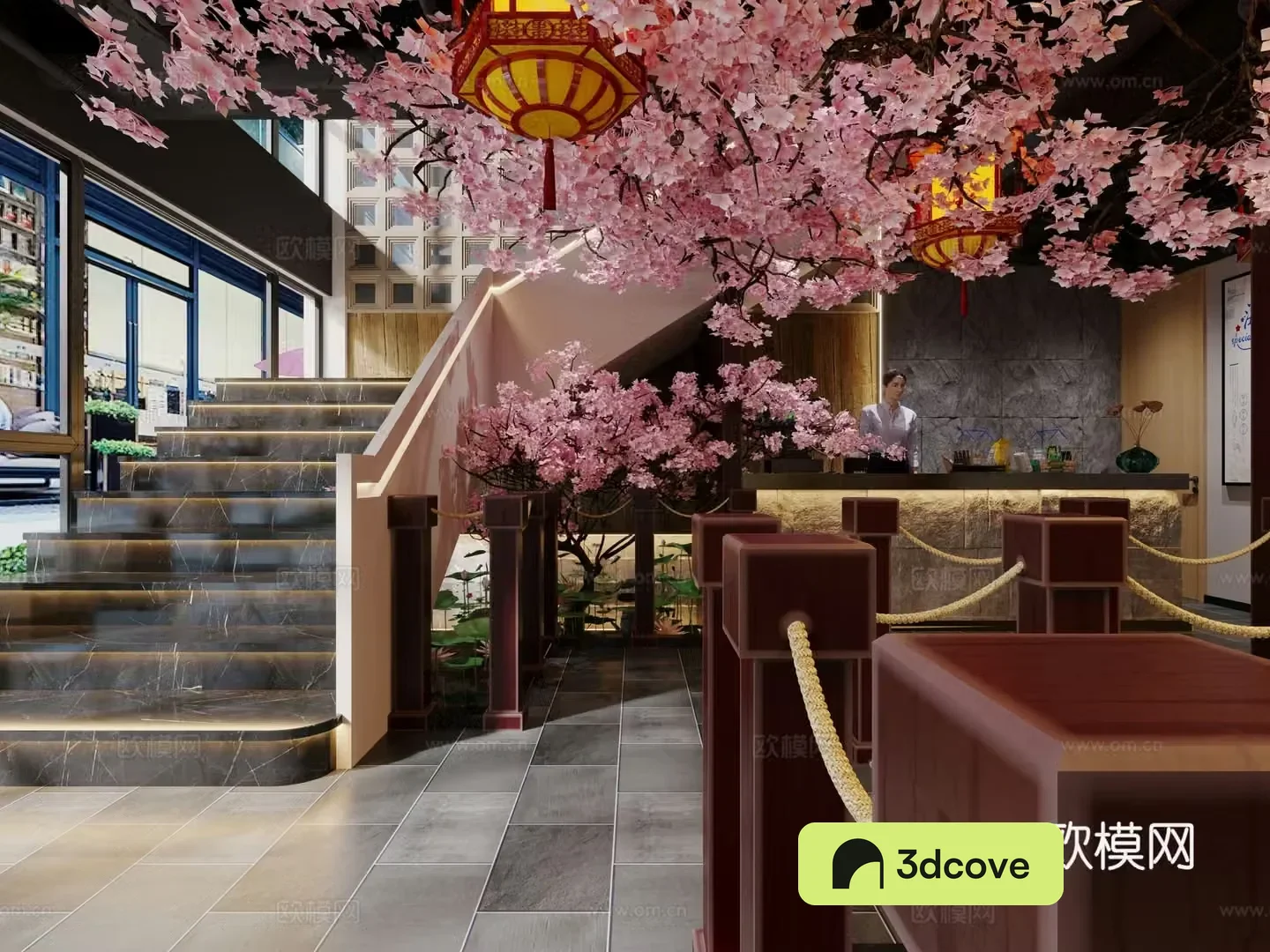 Seafood restaurant