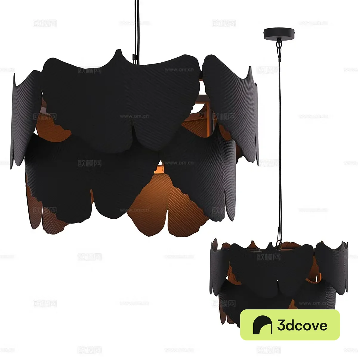 Nordic simple chandelier