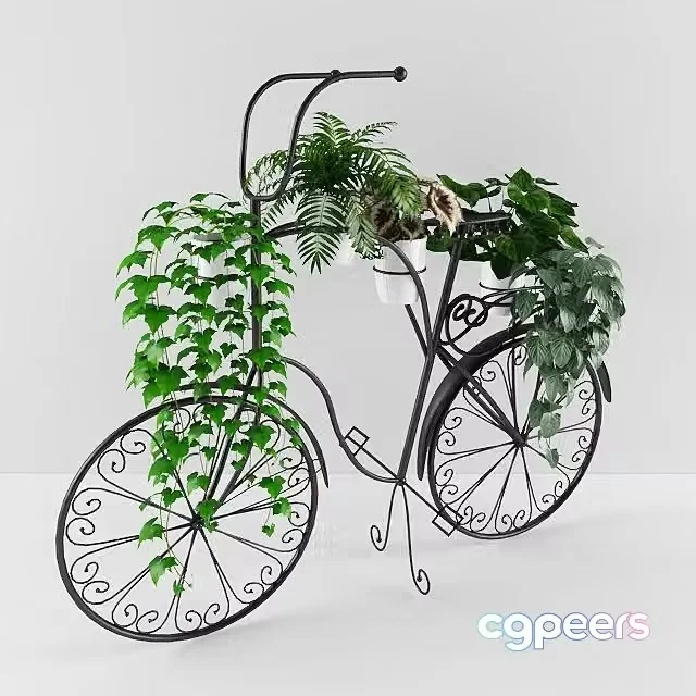 3ds Max Free – flowers, plants