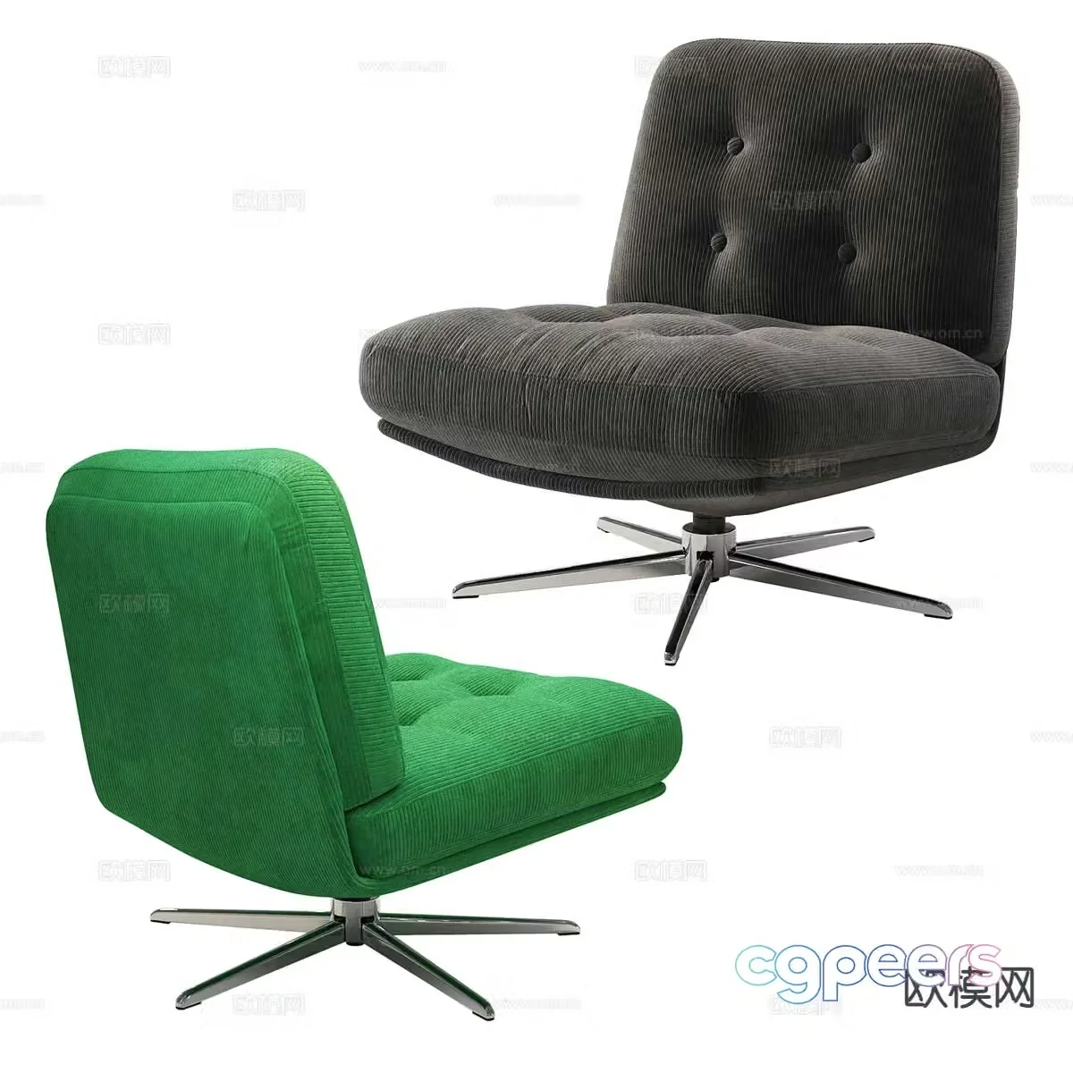 IKEA chair leisure chair 3d model