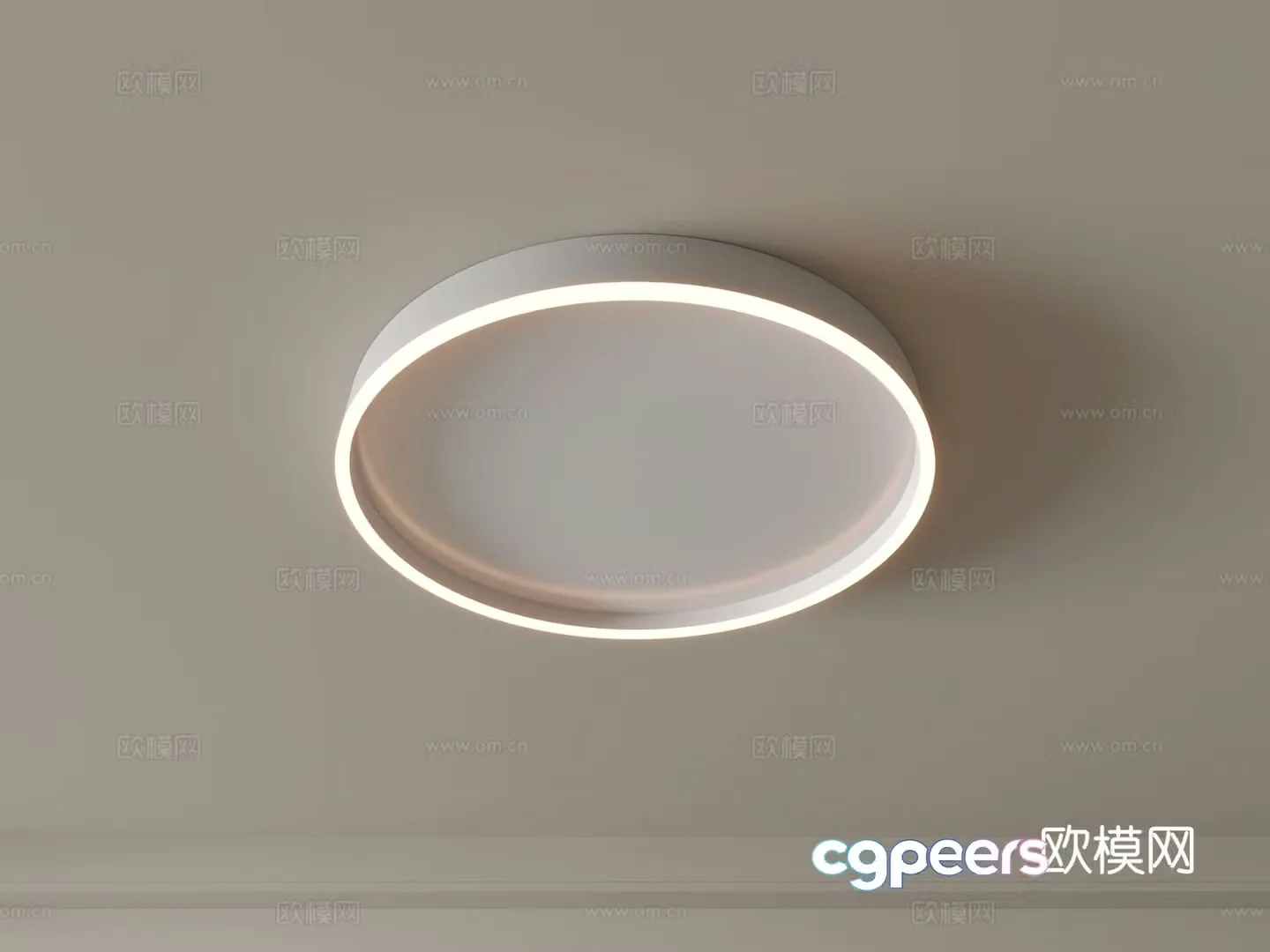 Modern ceiling lamp Geometric ceiling lamp Bedroom lamp Artistic shaped lamp Fashion living room lamp 3D model