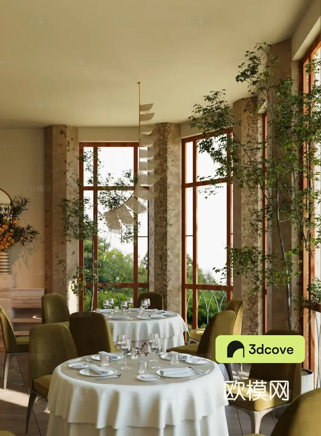 Modern Western Restaurant