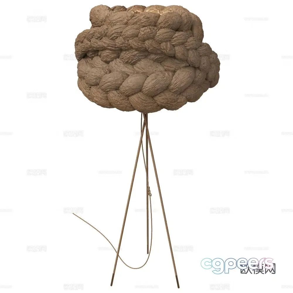 Mammalampa Floor Lamp 3D Model