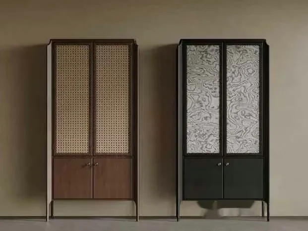Mid-Century Modern Cabinets 3D Model – 10287 – VRAY Render