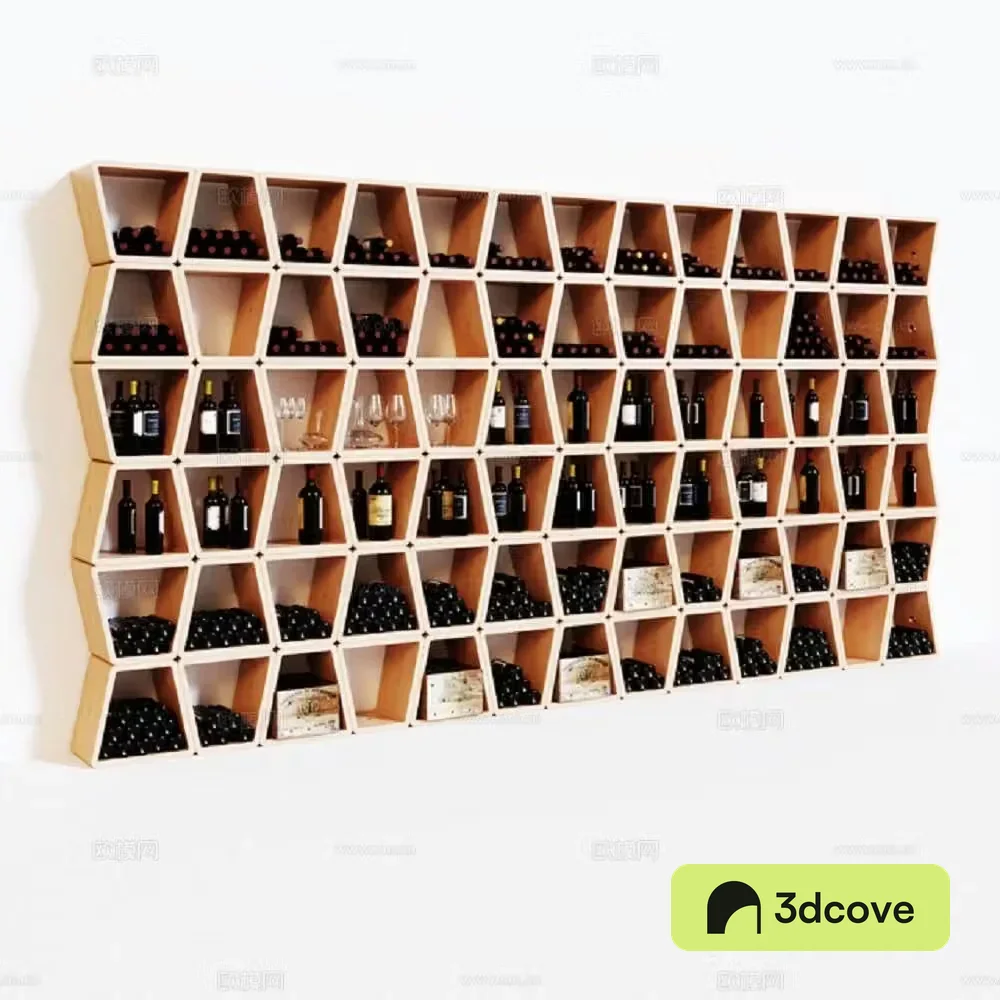 European style wine cabinet constant temperature wine cabinet
