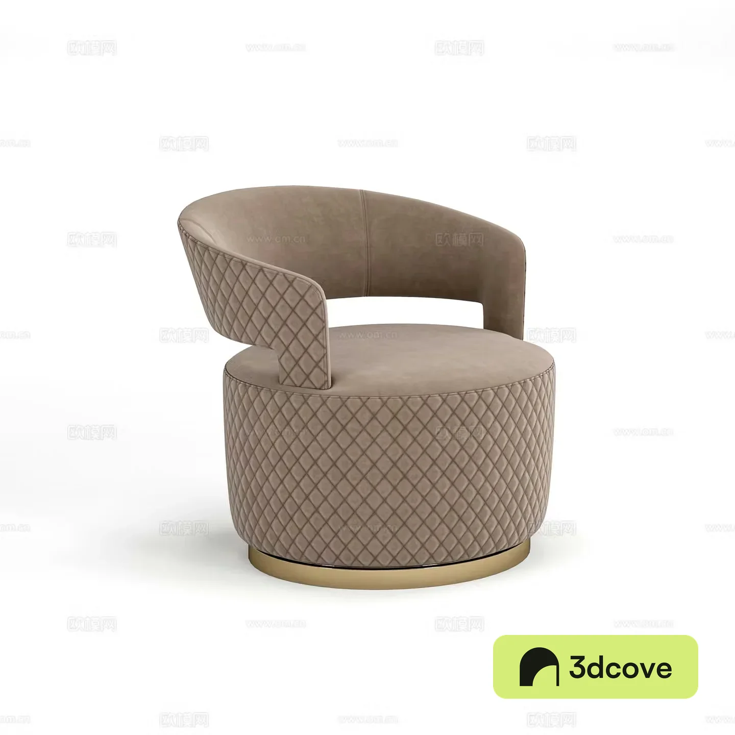 Modern single sofa