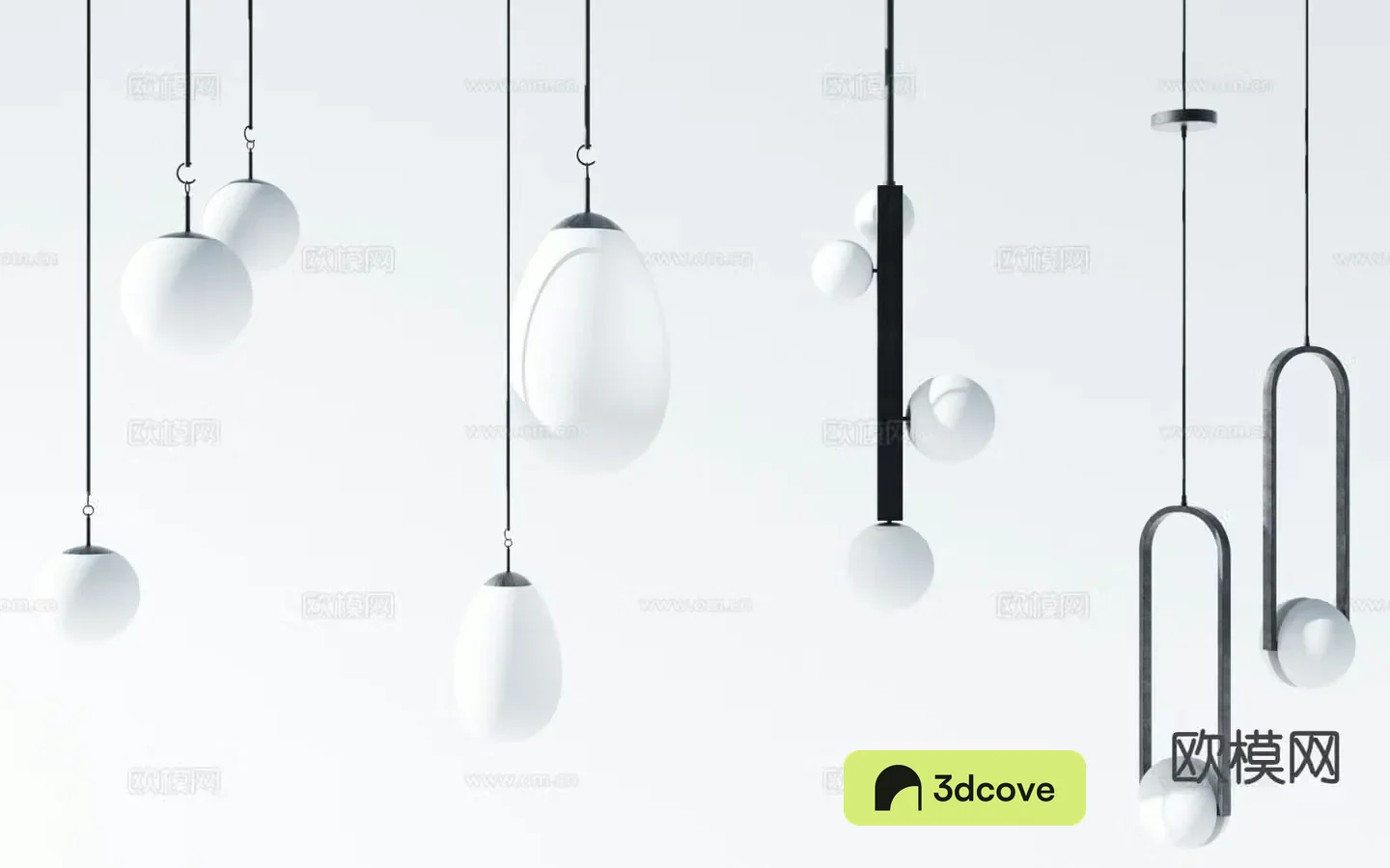 Nordic chandelier