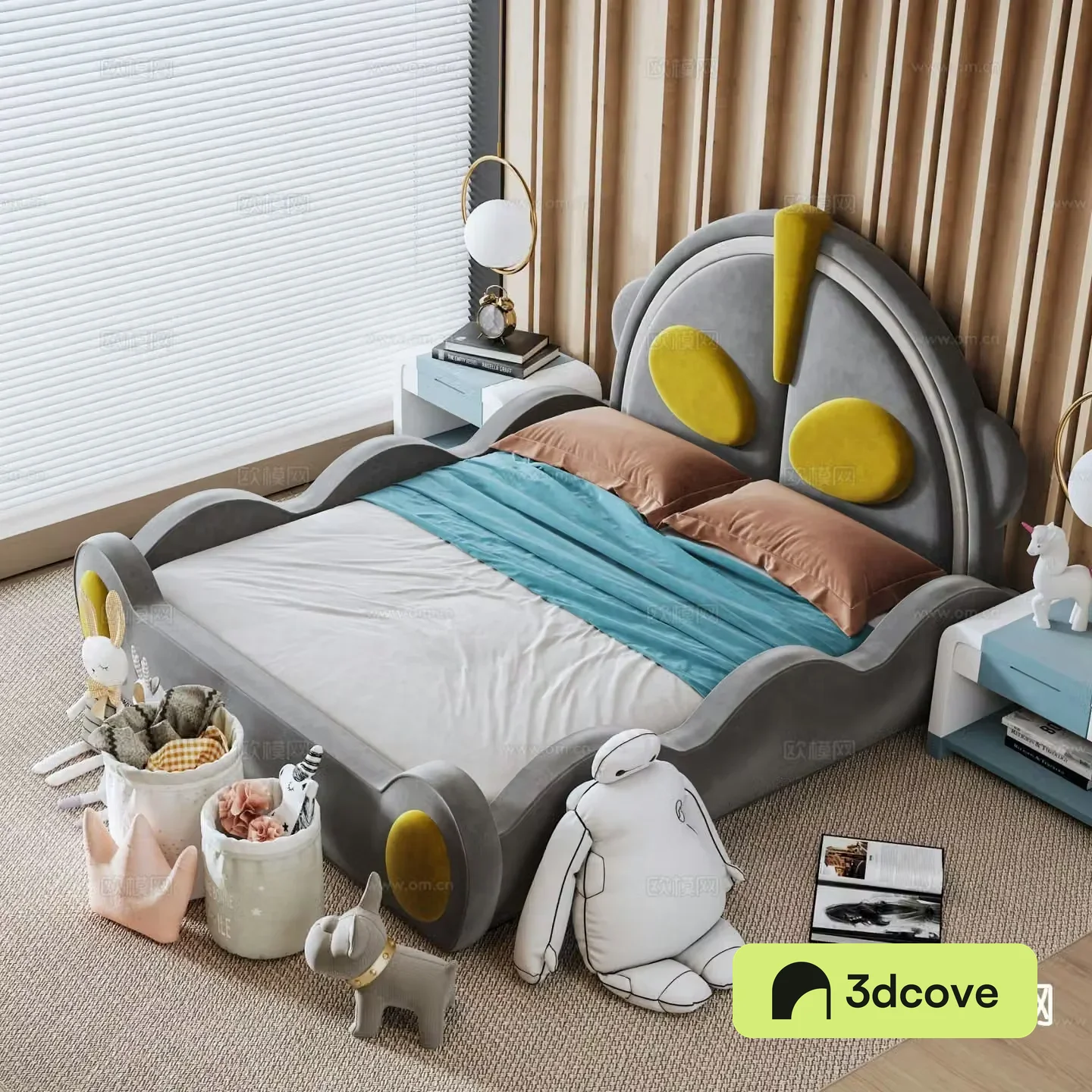 Modern children’s bed child’s bed