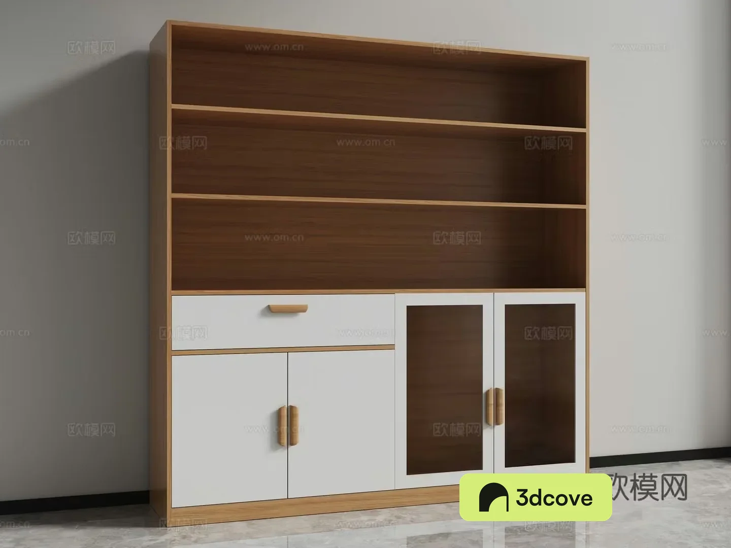 File cabinet locker