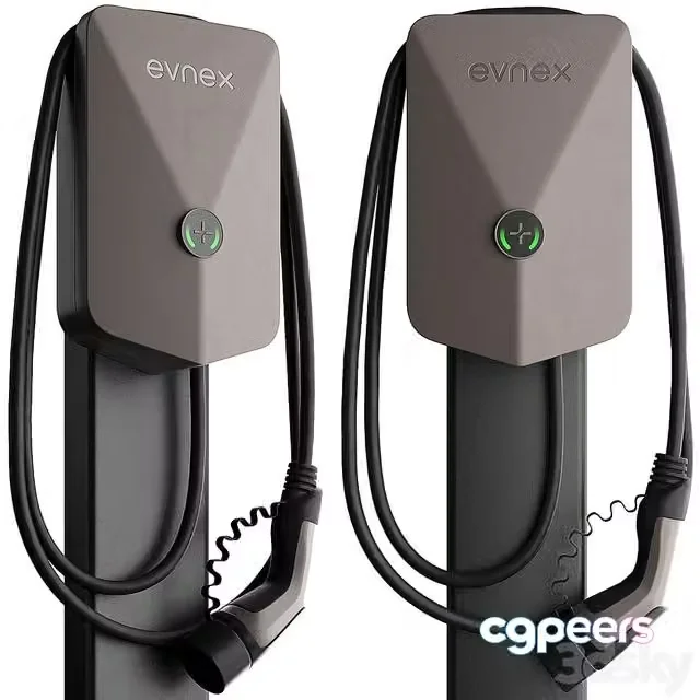 3ds Max Free – Evnex E2 Smart EV Charger