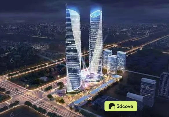 Tall City Buildings