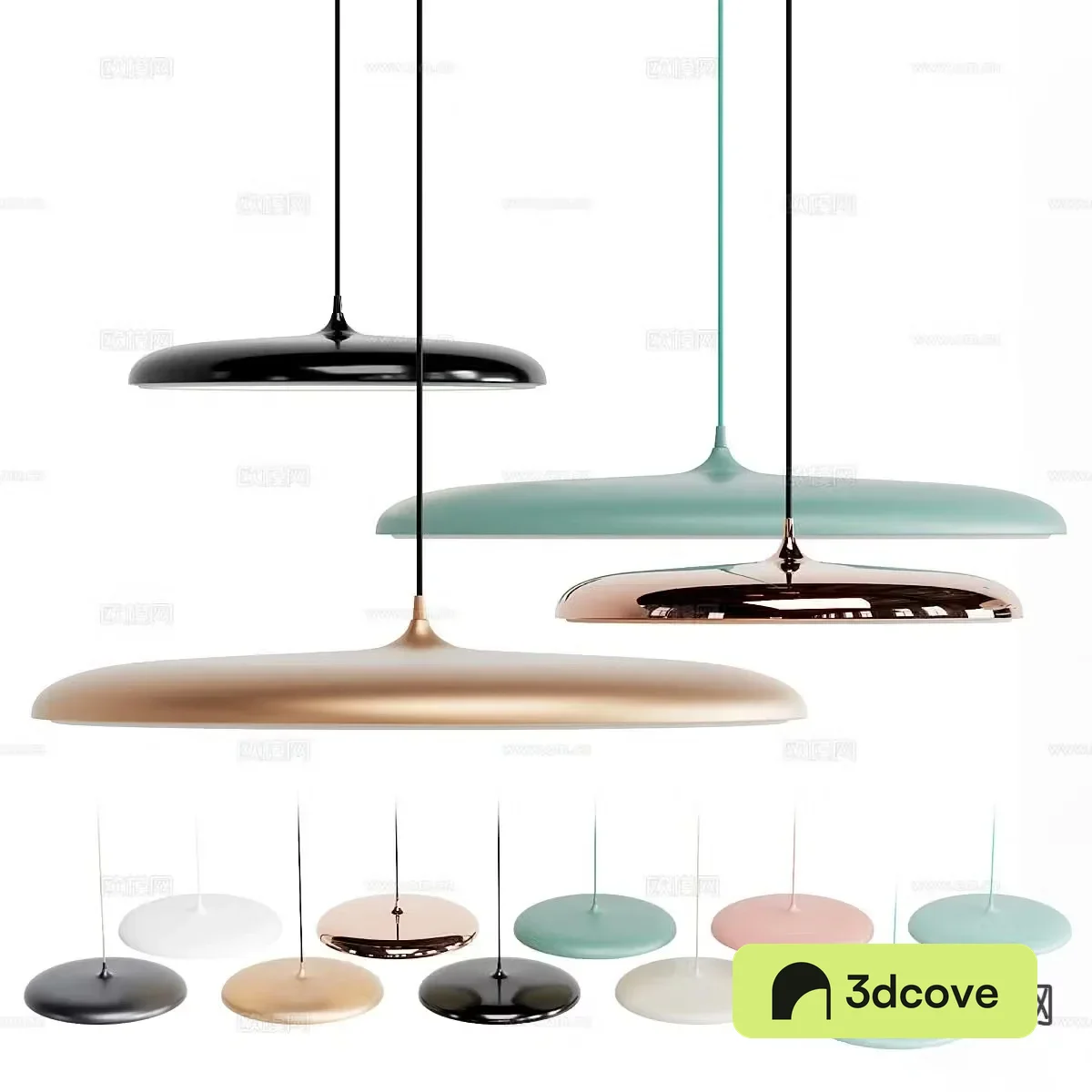 Modern ceiling lamp