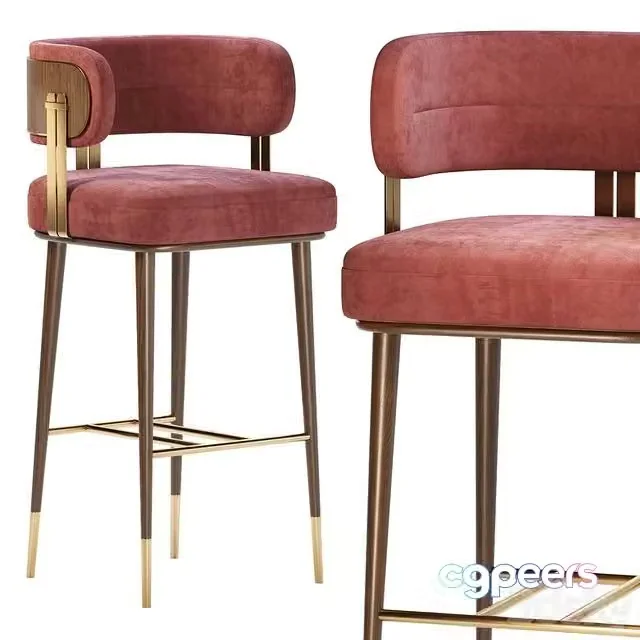 3ds Max Free – AlvaMusa – Cricket bar chair