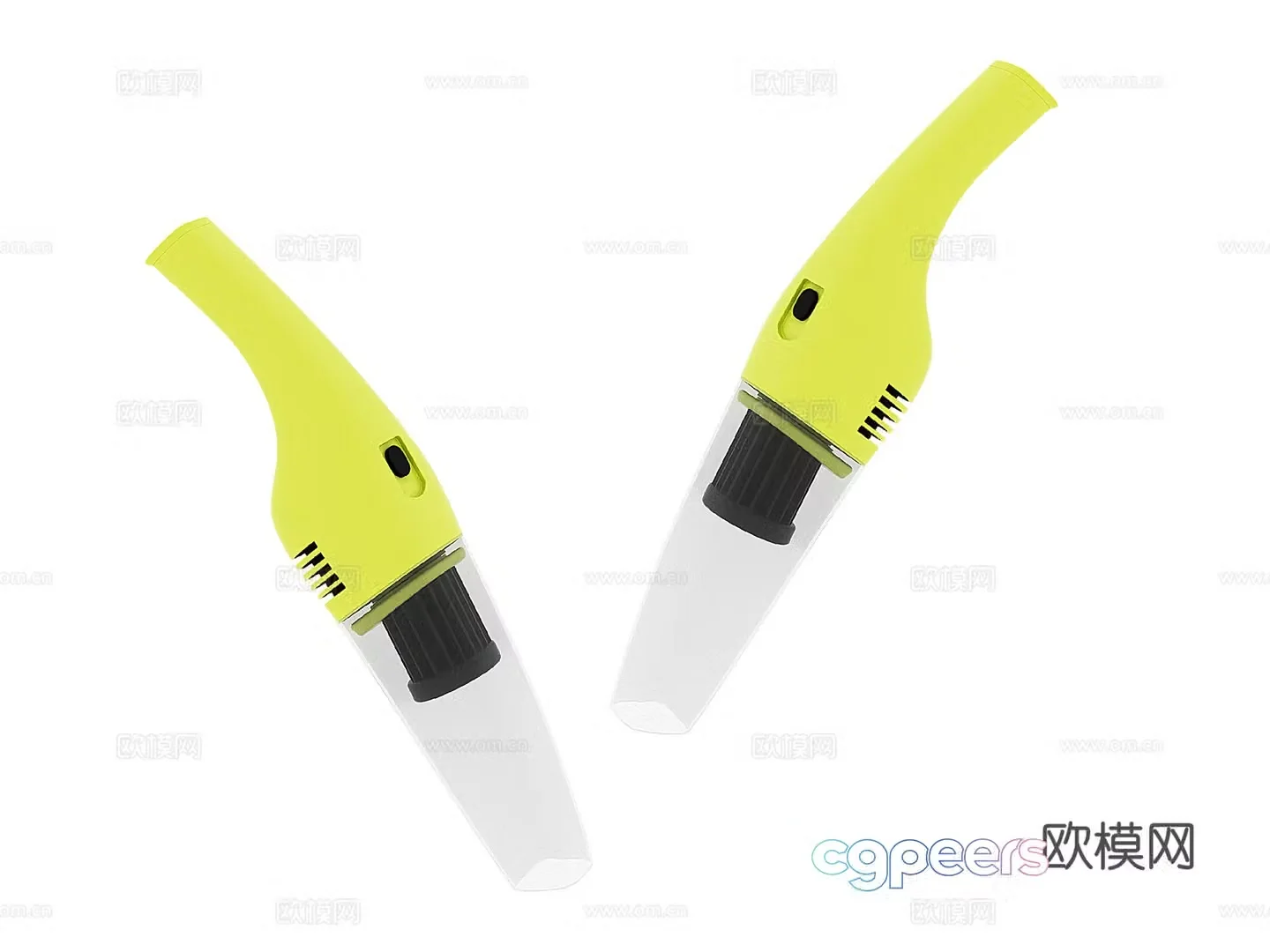Vacuum cleaner 3d model
