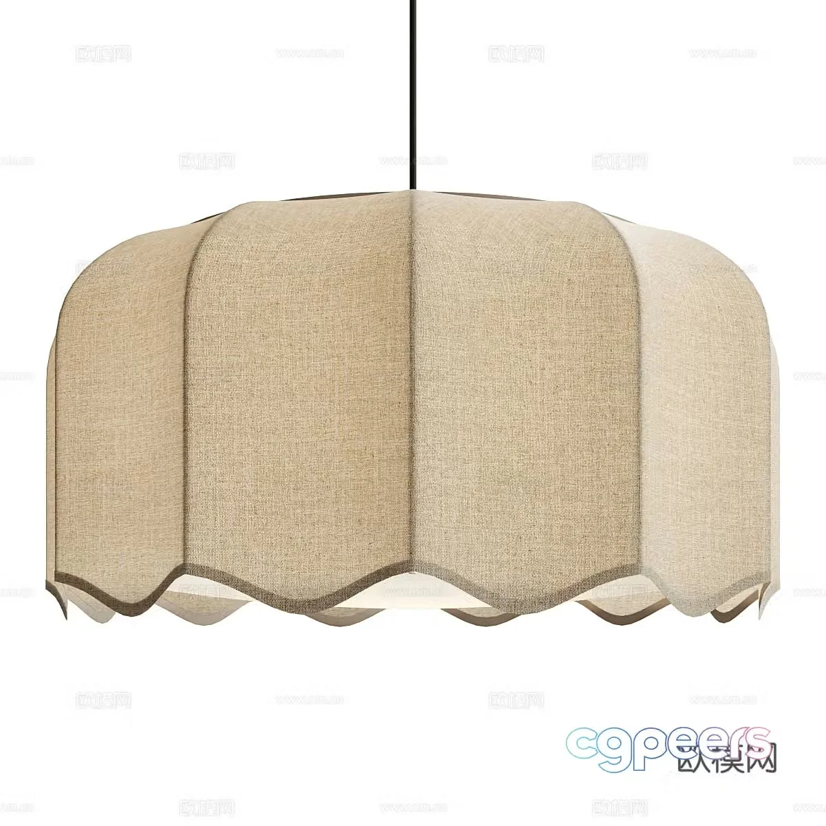 Chandelier 3d model