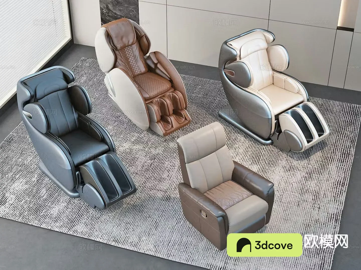 Modern massage chair massage sofa