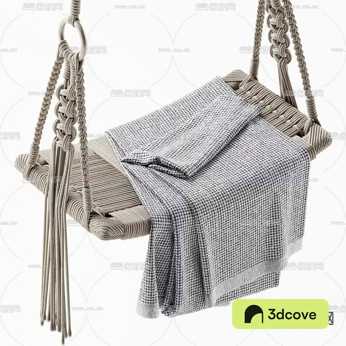 Swing chair rattan swing