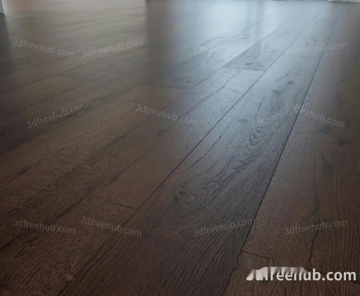 Wooden Floor 3D Model – 23447 – VRAY Render