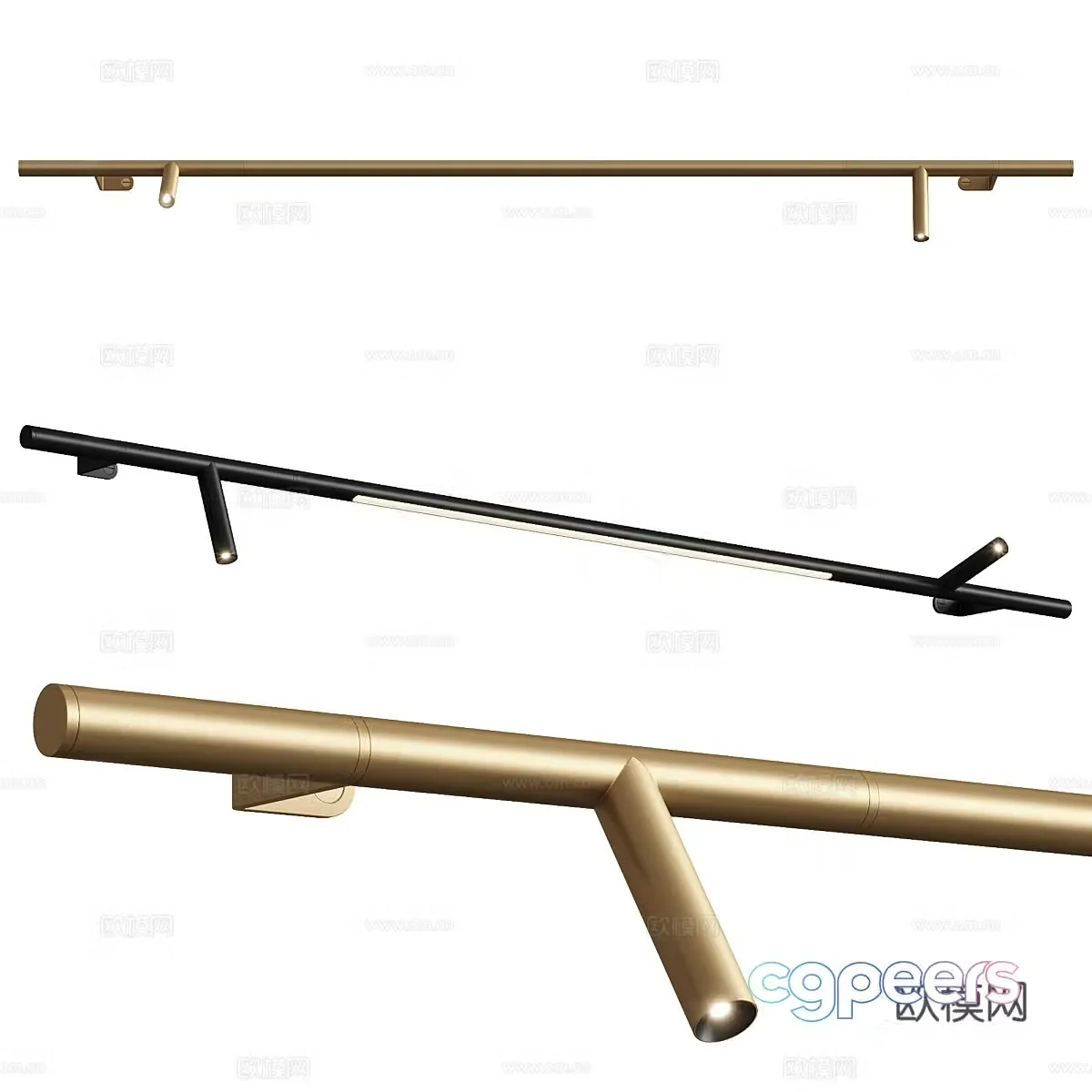 Ceiling light 3d model