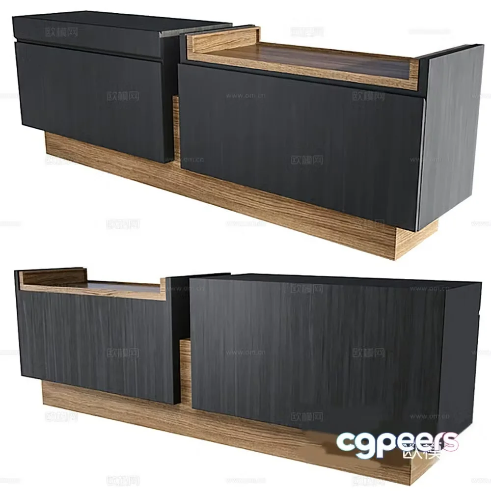 Cabinet TV Cabinet Finished Cabinet 3D Model