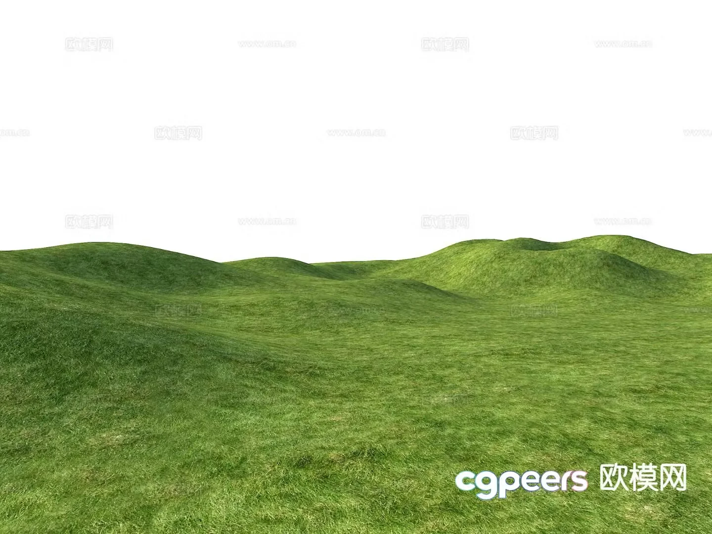 Modern landscape mountains mountain terrain mountain park terrain 3d model