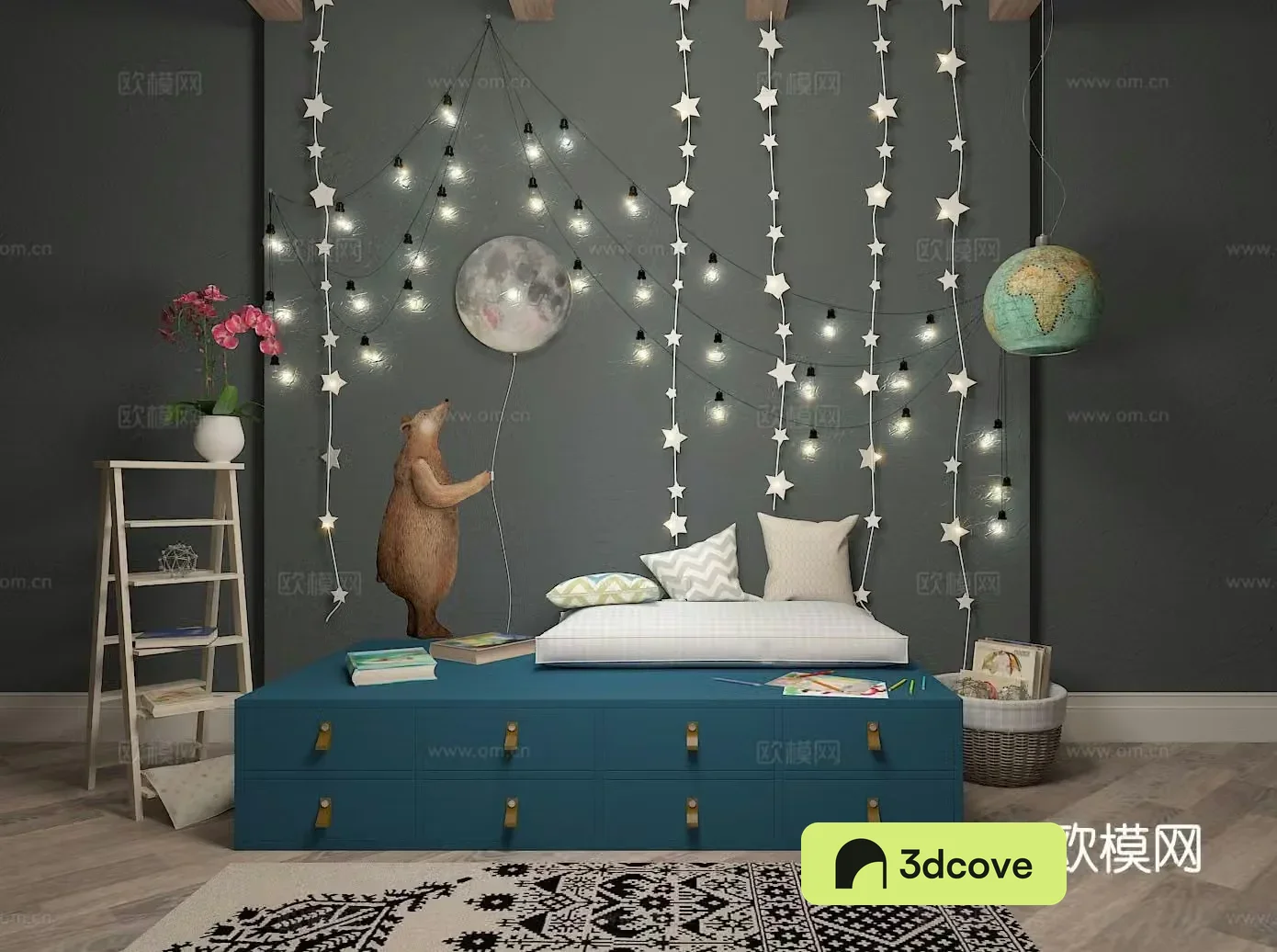 Modern children’s decoration ornaments
