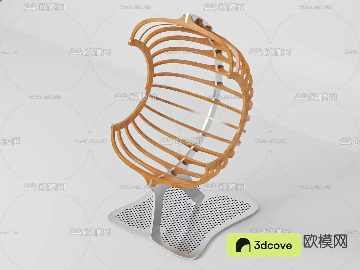 Nordic outdoor chair eggshell chair leisure chair