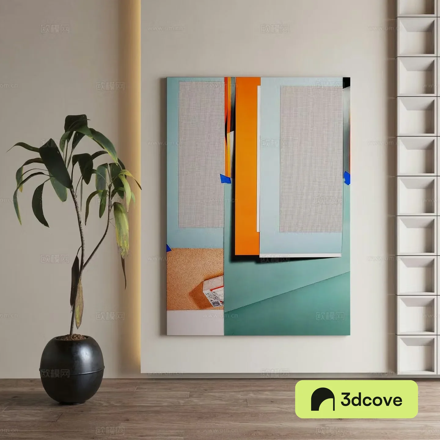 Modern Art Painting Decorative Painting