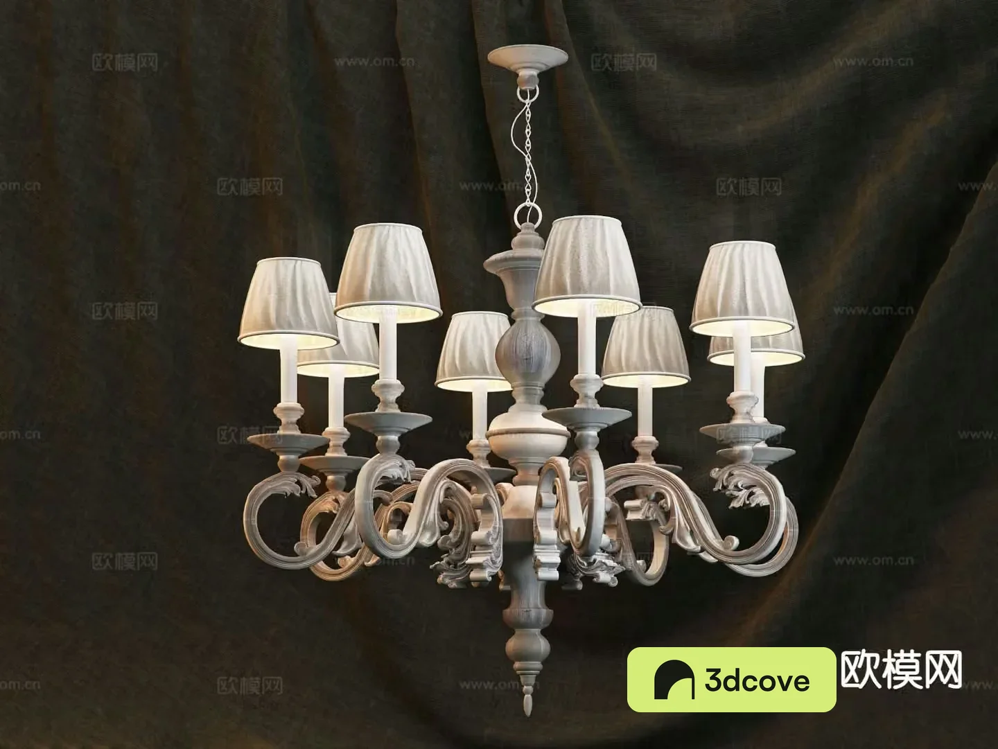 European style chandelier hall chandelier