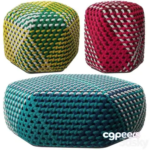 3ds Max Free – Tramae pouf