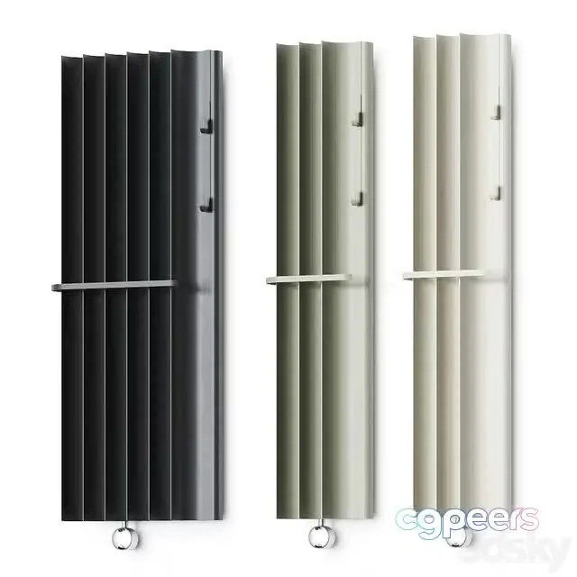 3ds Max Free – Caleido Brasilia Decorative Radiators