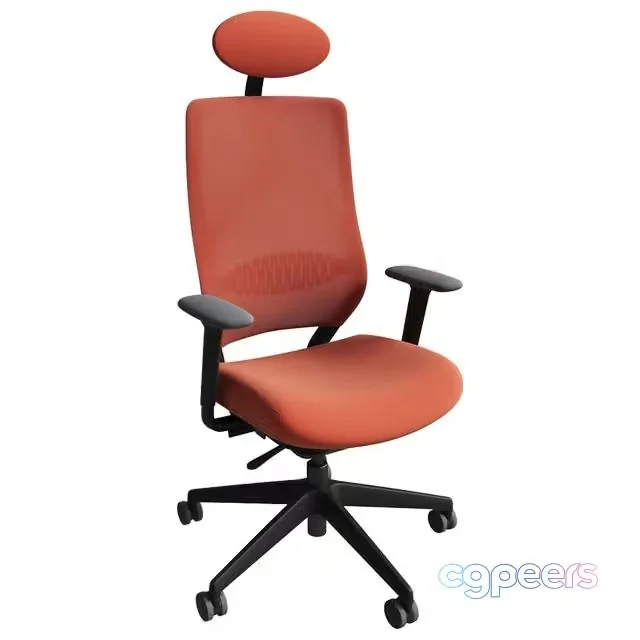 3ds Max Free – Office Chair Arcus 240