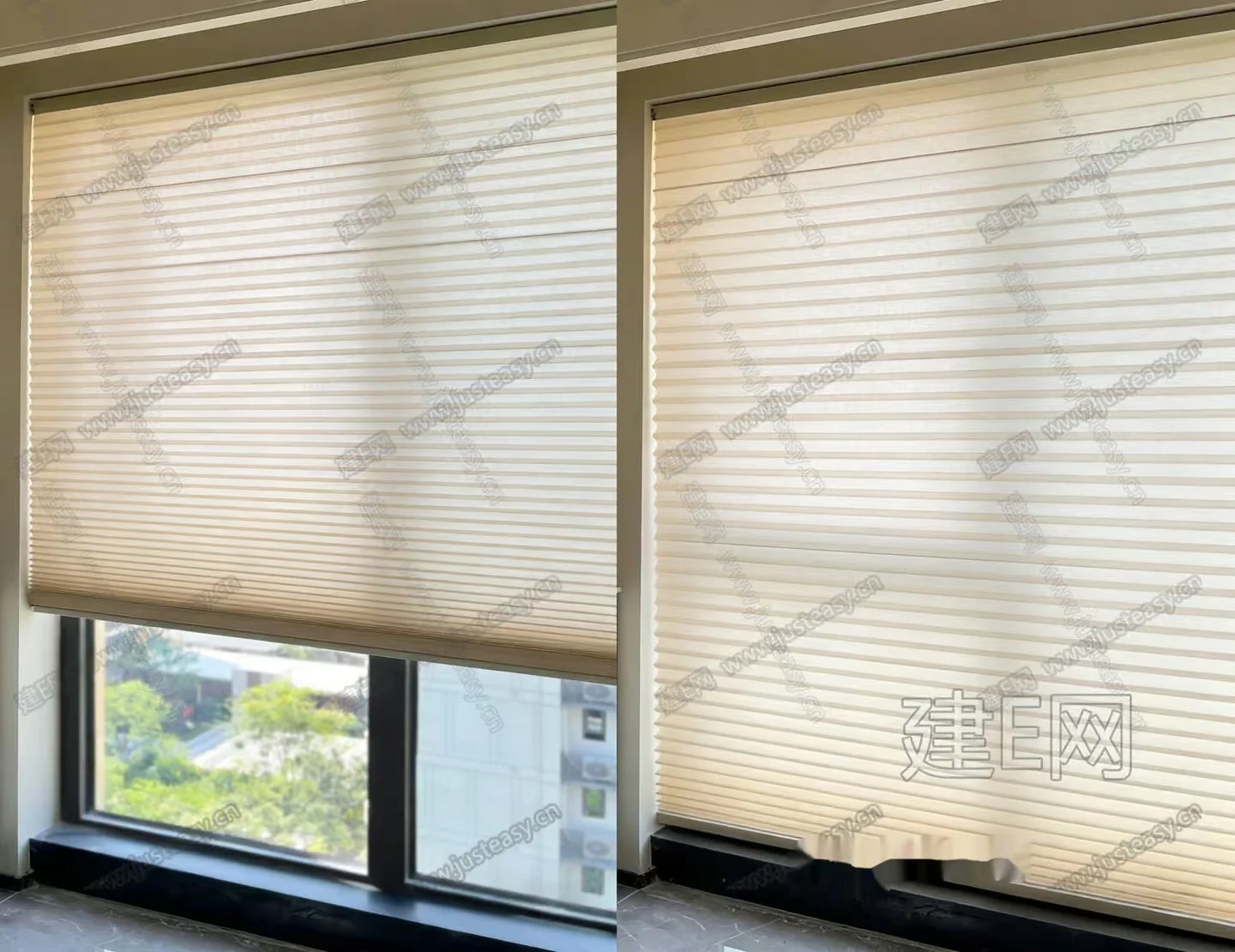 A Window With Blinds 3D Model – 21426 – VRAY Render