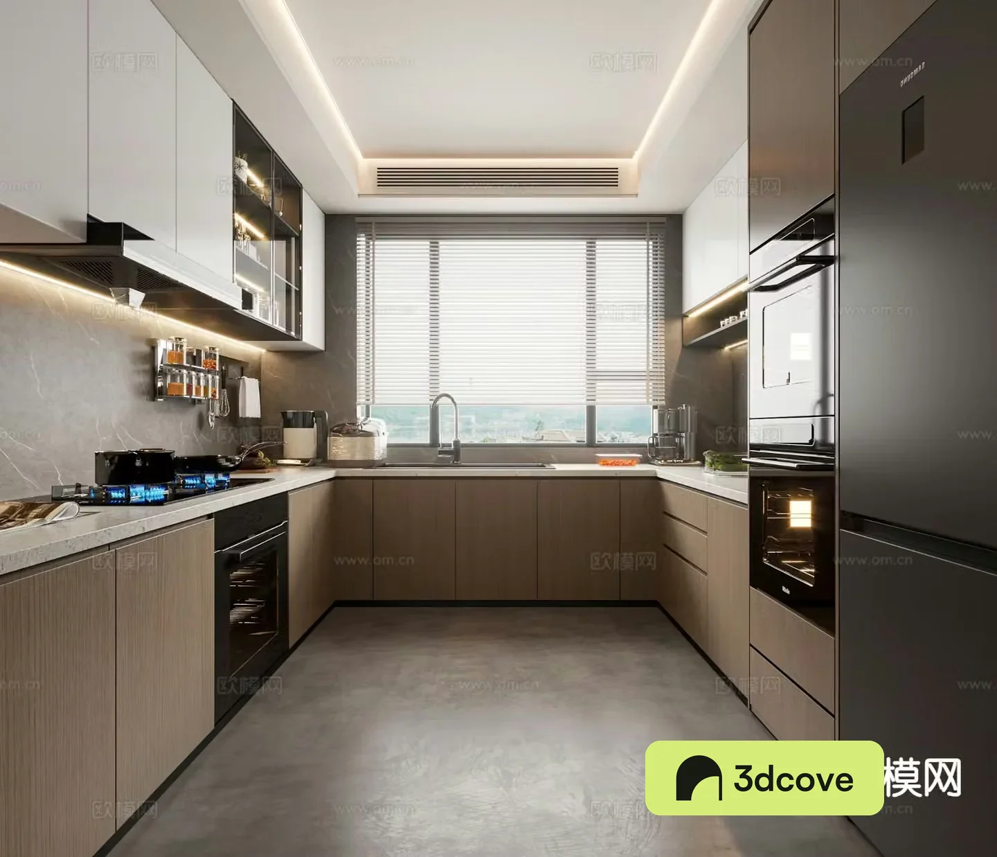 Italian kitchen cabinet