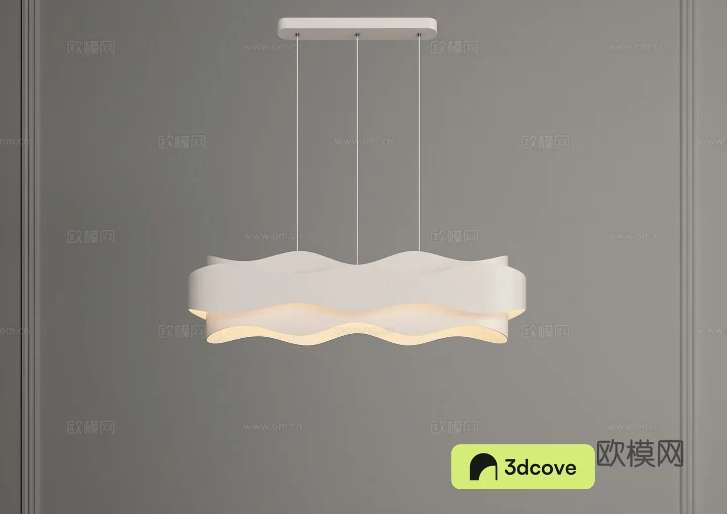 Cream-style chandelier long strip chandelier one-line chandelier restaurant chandelier art chandelier decorative chandelier